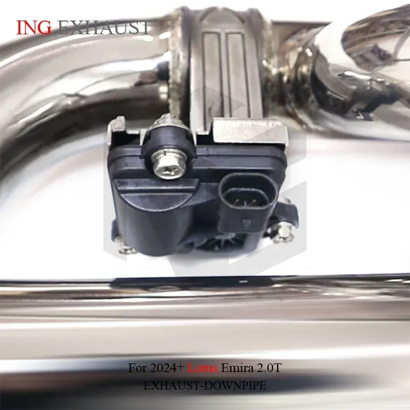 BNB Titaniumz Valvetronic Exhaust Bolt-On Lotus Emira 2.0T 120x60x30cm Slivery