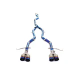 BNB Titaniumz Catback Exhaust with Valve Golden BMW M3 M4 G8X