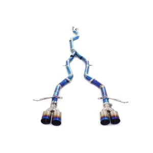 BNB Titaniumz Catback Exhaust with Valve Golden BMW M3 M4 G8X