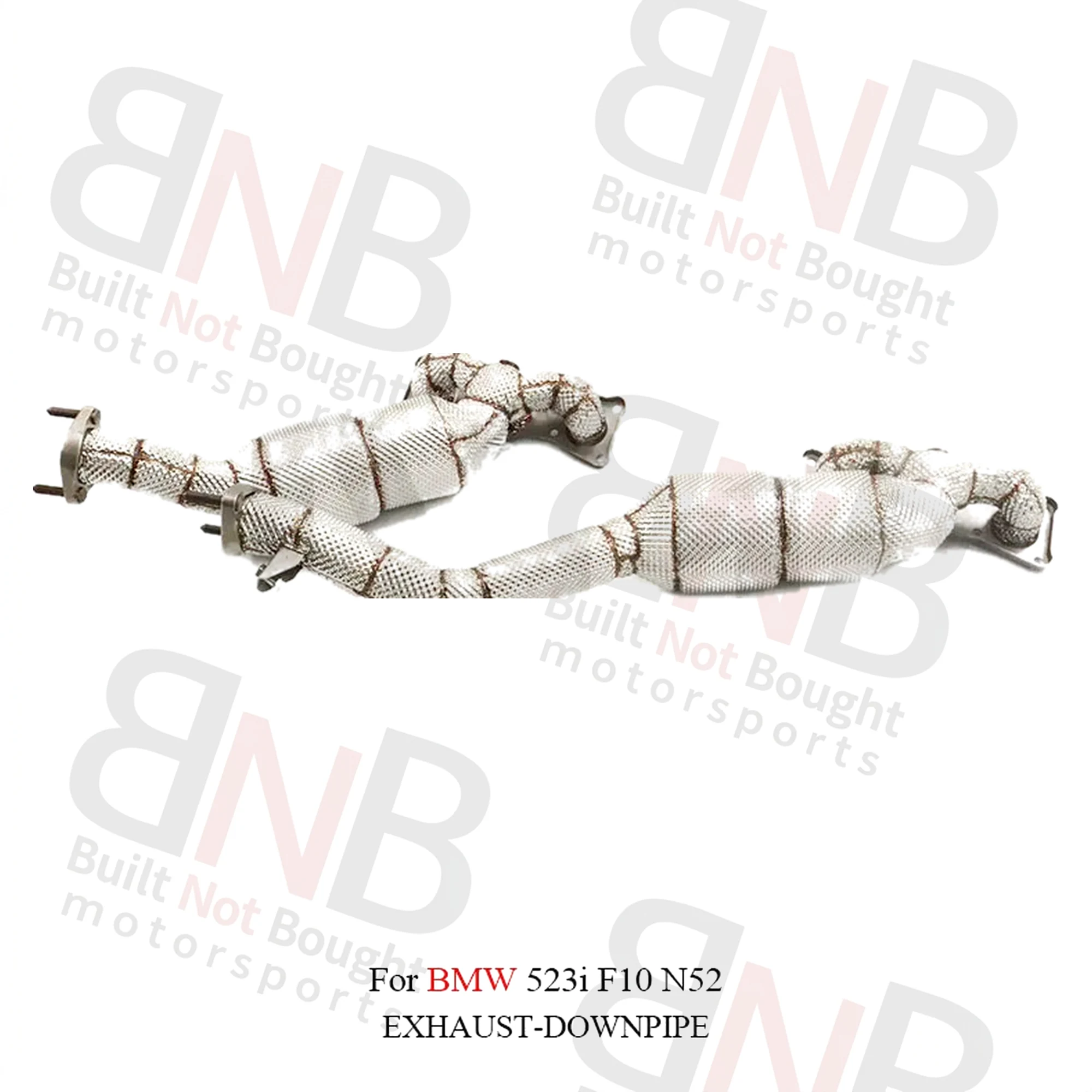 BNB Stainless Steel Exhaust Pipe for BMW 523i F10 N52 1.5mm