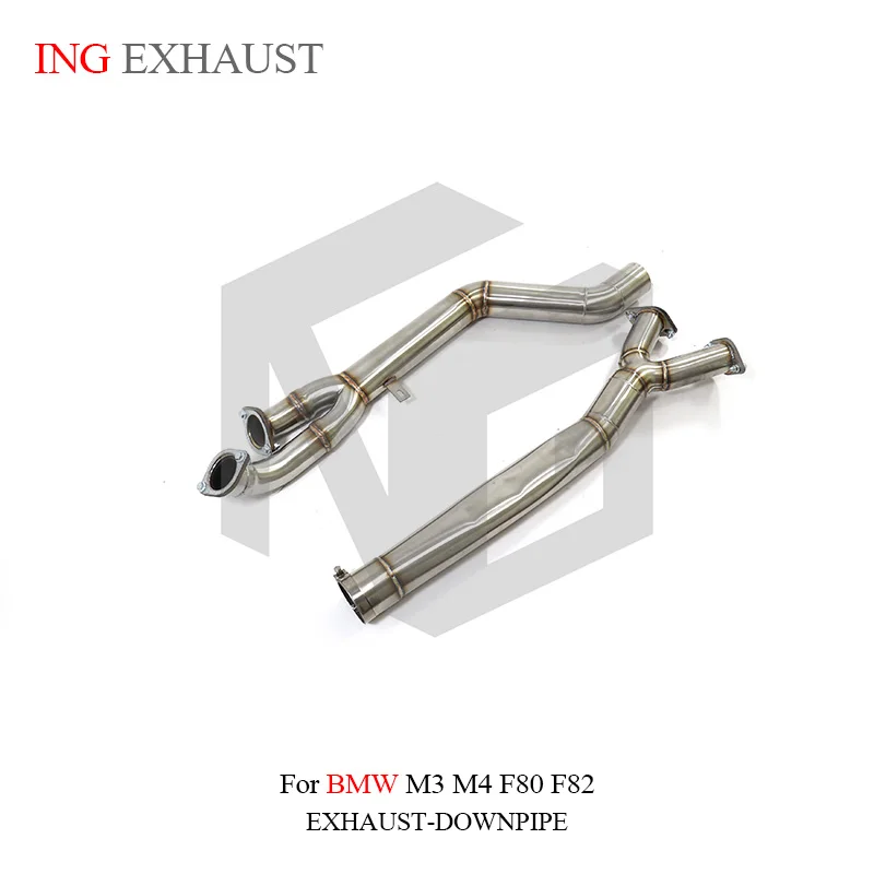 BNB Titaniumz Equal Pipe Exhaust BMW M3 M4 G80 G82