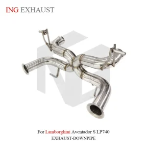 BNB Titaniumz Exhaust Catback for Lamborghini Aventador S LP740 Upgrade SVJ