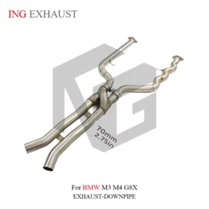 BNB Stainless Steel Exhaust Midpipe for BMW M3 M4 G8X