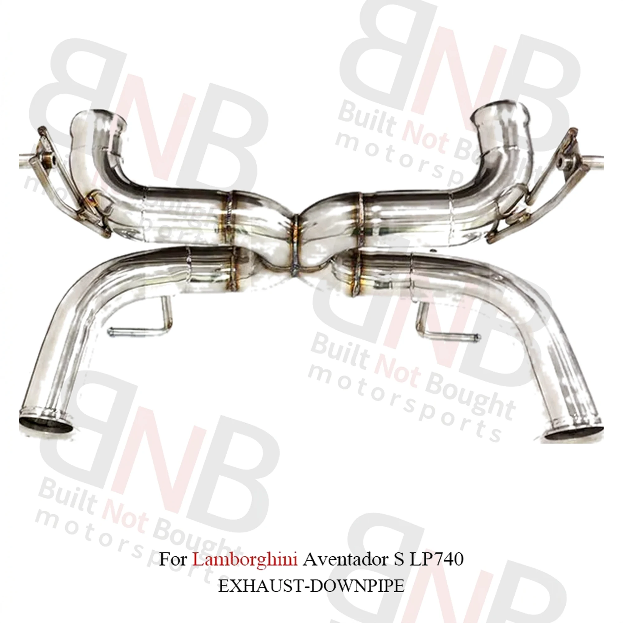 BNB Titaniumz Exhaust Catback for Lamborghini Aventador S LP740 Upgrade SVJ