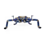 BNB Titaniumz Performance Catback Exhaust System Titanium Alloy for Audi R8 2008-2018