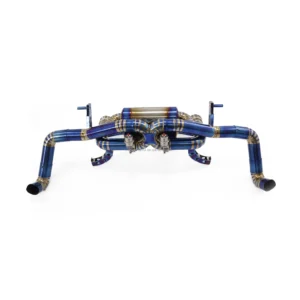 BNB Titaniumz Performance Catback Exhaust System Titanium Alloy for Audi R8 2008-2018