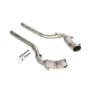 BNB Titaniumz High Flow Exhaust Downpipe for Ferrari Purosangue 6.5L 2022+