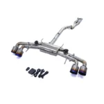 BNB Titaniumz Valvetronic Exhaust For Nissan GTR R35 Catback Front Pipe