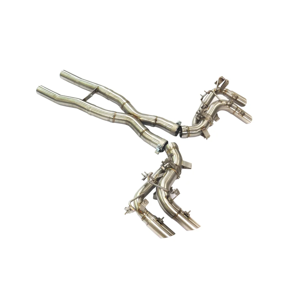 BNB Titaniumz Ferrari Purosangue 6.5L Catback Exhaust System