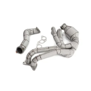 BNB Titaniumz Stainless Steel Exhaust Downpipe for Subaru BRZ