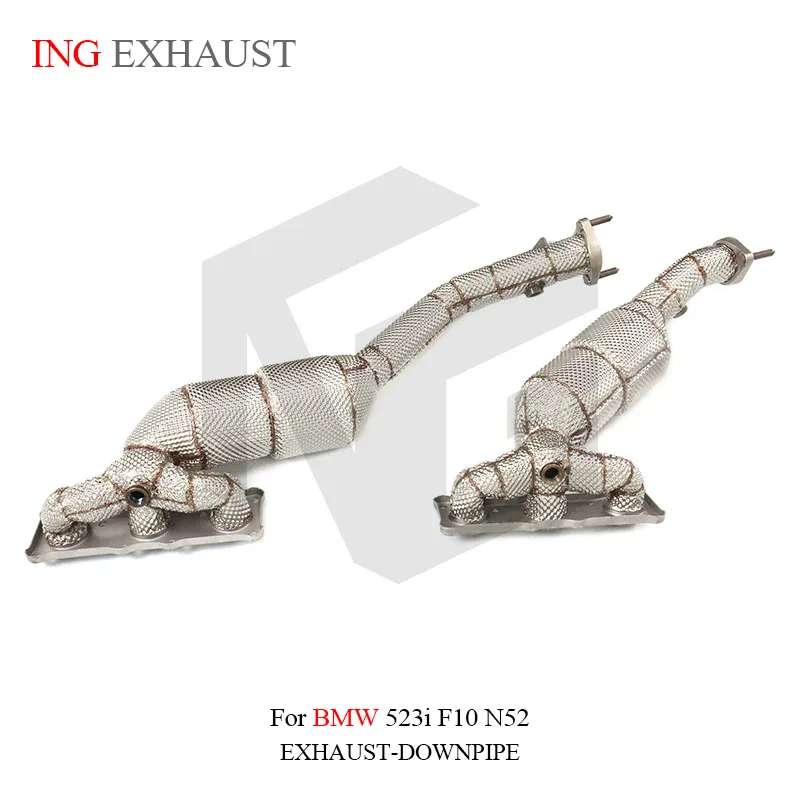 BNB Stainless Steel Exhaust Pipe for BMW 523i F10 N52 1.5mm