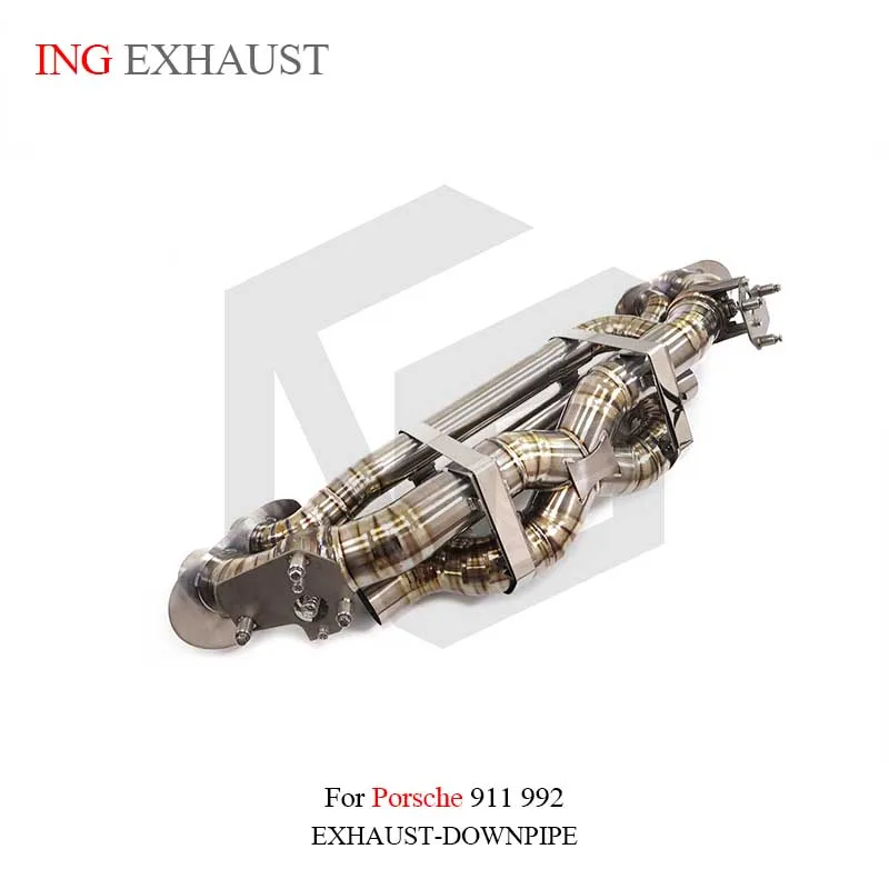 BNB Titaniumz Catback Exhaust System for Porsche 911 992 1.5mm