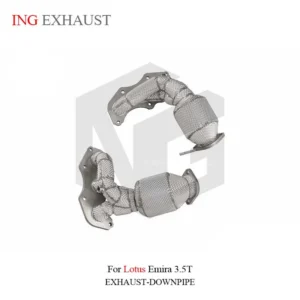 BNB Stainless Steel Exhaust Pipe Header for Lotus Emira 3.5T