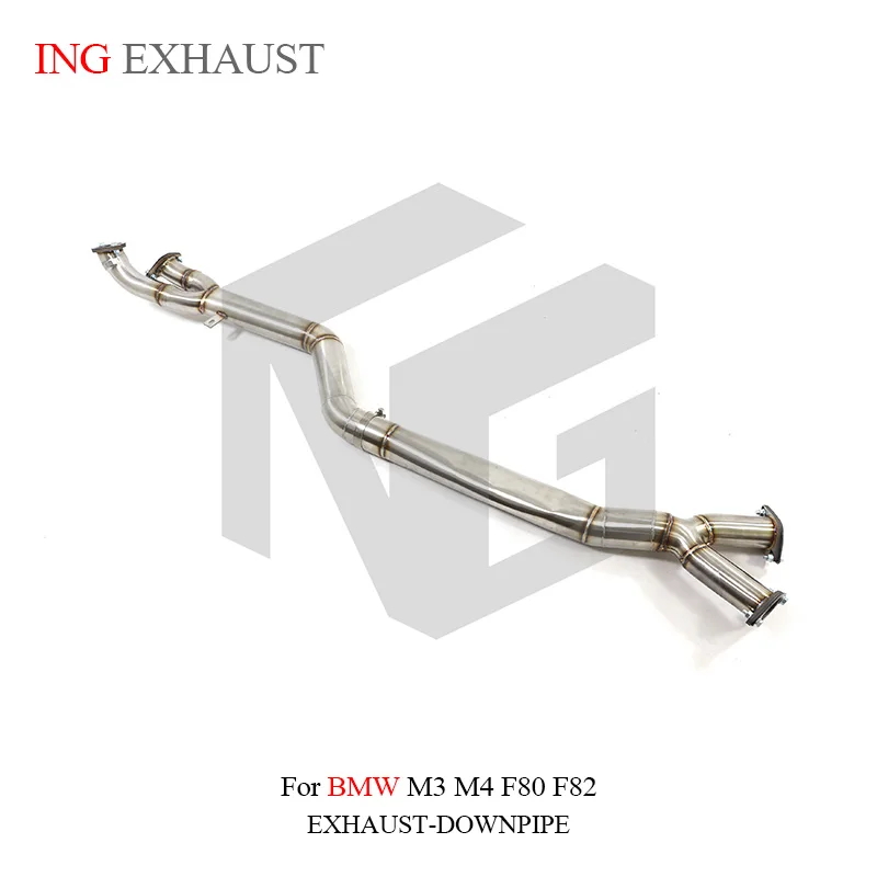 BNB Titaniumz Equal Pipe Exhaust BMW M3 M4 G80 G82