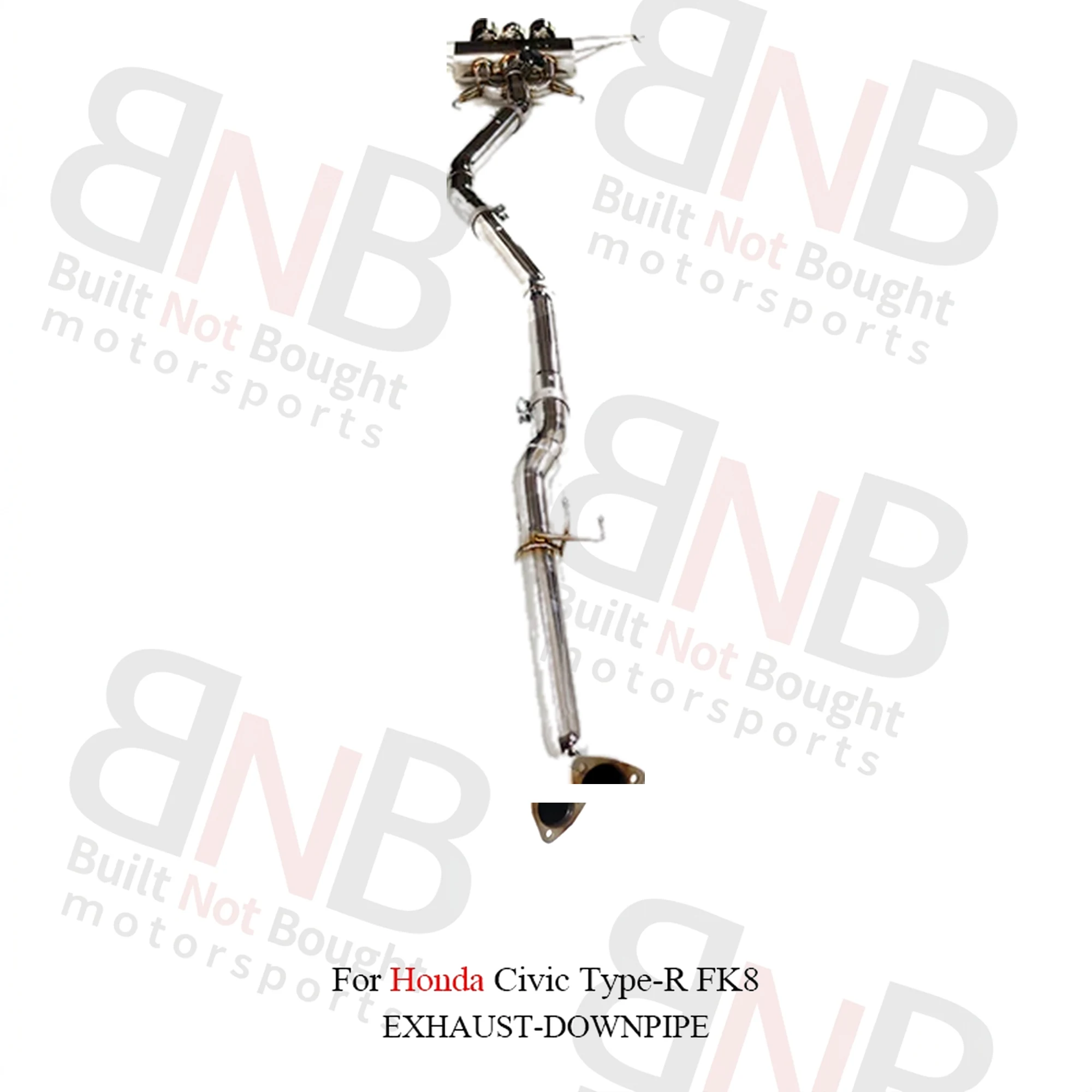 BNB Valvetronic Exhaust Catback System for Honda Civic Type-R FK8