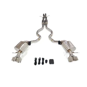 BNB Titaniumz Stainless Steel Performance Catback Exhaust System for Land Rover Range Rover Sport L320 L322 3.0T