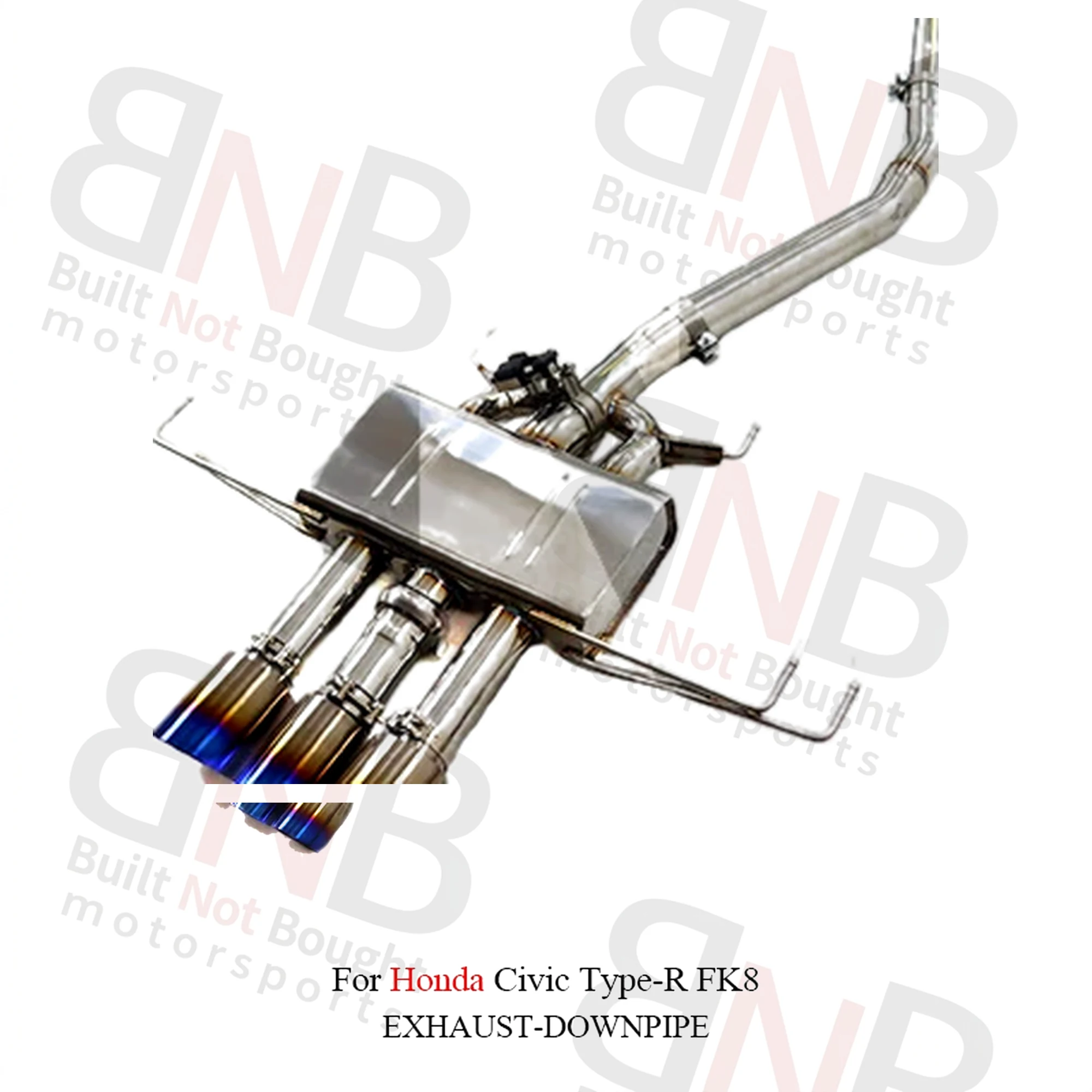 BNB Valvetronic Exhaust Catback System for Honda Civic Type-R FK8