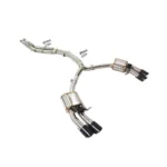 BNB Audi S4 S5 B9 3.0T Catback Exhaust Stainless Pipes Valvetronic