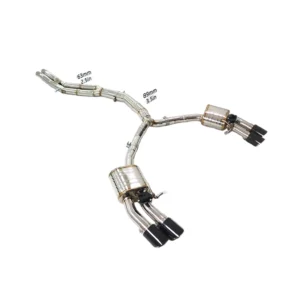 BNB Audi S4 S5 B9 3.0T Catback Exhaust Stainless Pipes Valvetronic