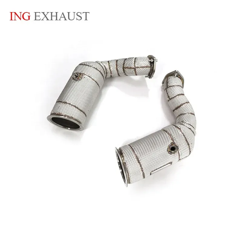 BNB Exhaust System Downpipe for Lamborghini Urus 2018+ Stainless Steel