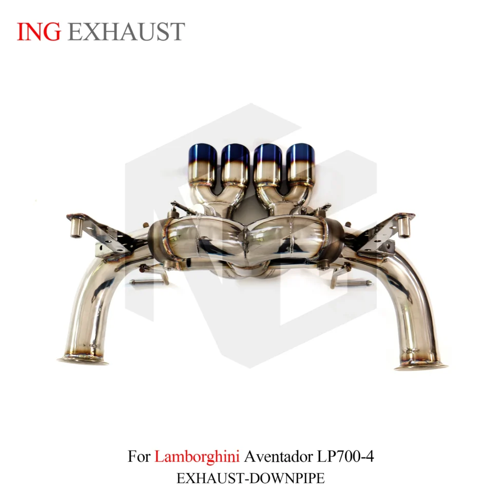 BNB Titaniumz Valvetronic Exhaust Catback for Lamborghini Aventador LP700-4