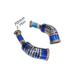 BNB Titaniumz Audi RS6 RS7 C8 4.0T Downpipe Exhaust System