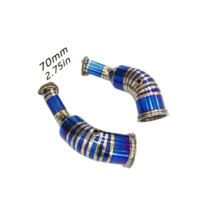BNB Titaniumz Audi RS6 RS7 C8 4.0T Downpipe Exhaust System