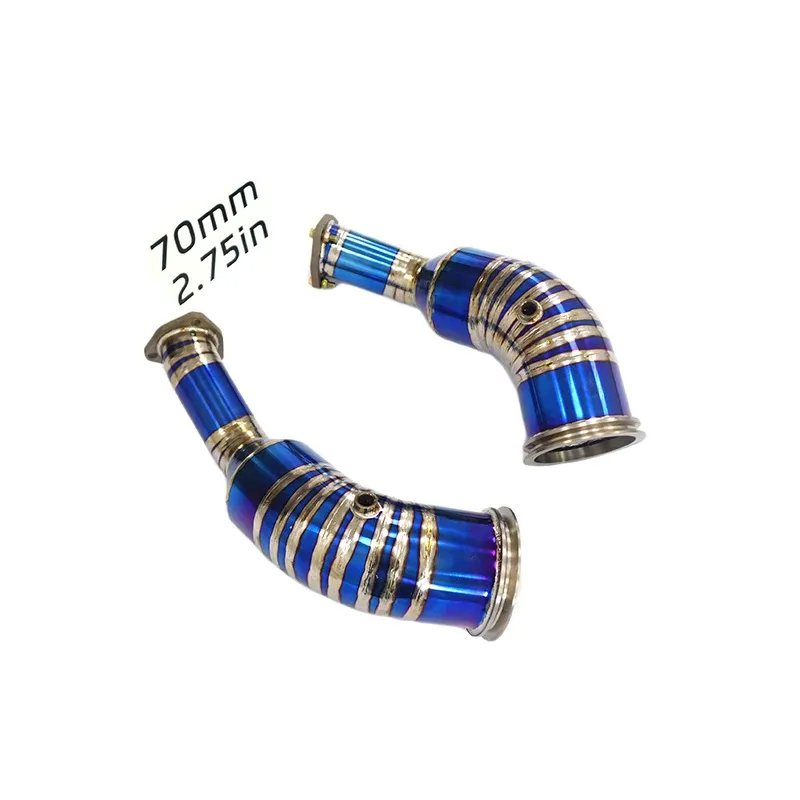 BNB Titaniumz Audi RS6 RS7 C8 4.0T Downpipe Exhaust System