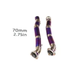 BNB Titaniumz Exhaust Front Tube Purple-Gold for Aston Martin Vantage V8 4.0T