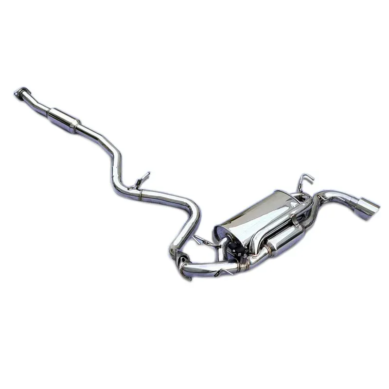 BNB Titaniumz Catback Exhaust for Subaru Impreza WRX STI 2.5T