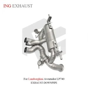BNB Titaniumz Titanium Exhaust System Catback for Lamborghini Aventador LP740