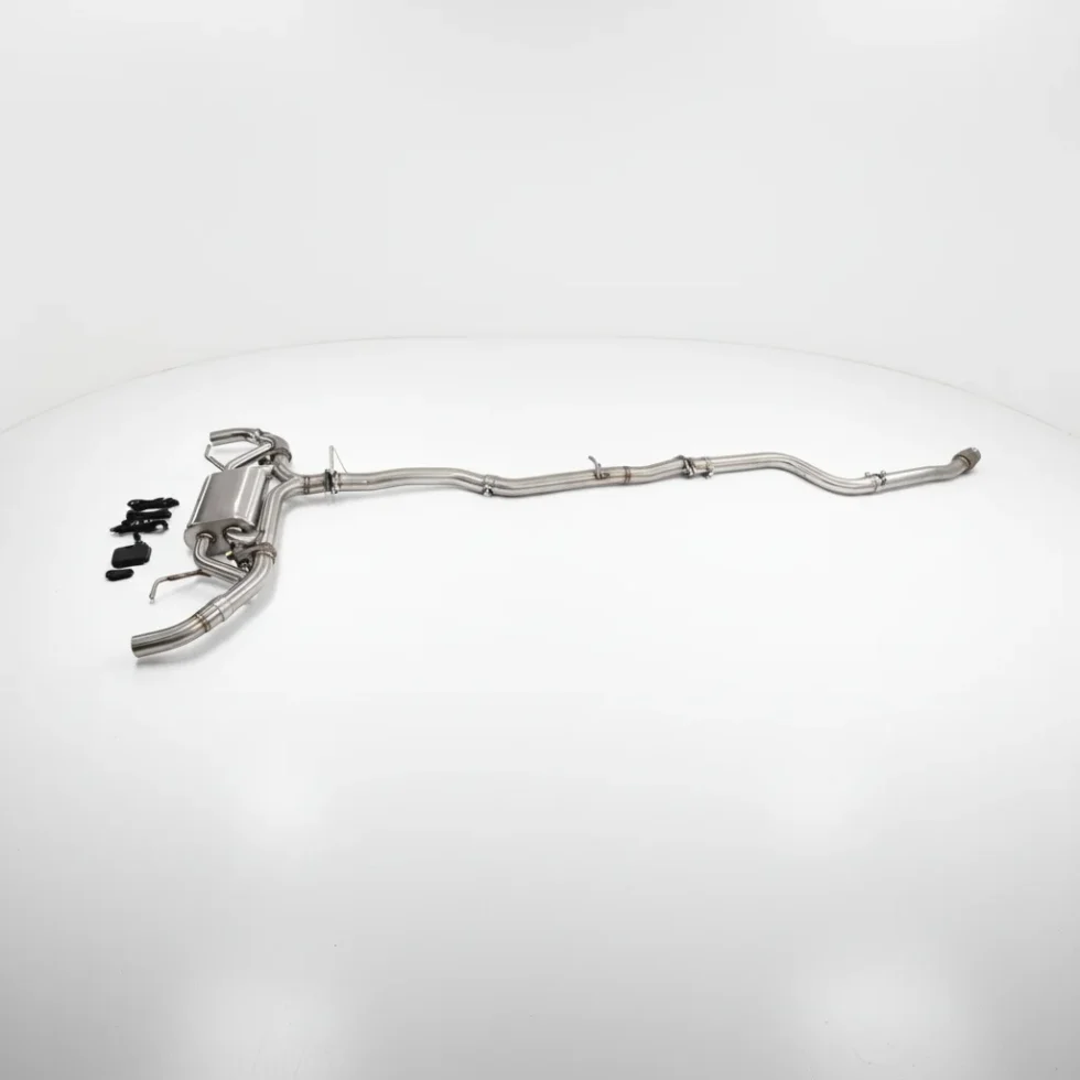 BNB Stainless Steel Valvetronic Catback Exhaust for Mercedes Benz GLC300 X253 2.0T