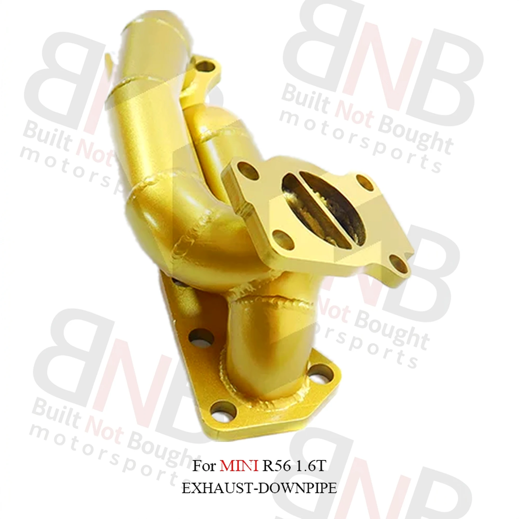 BNB Titaniumz Mini Exhaust Manifold for MINI R56 2006-2013 1.6T Stainless Steel Header 1.5mm Thick Auto Performance Parts Pipes Car
