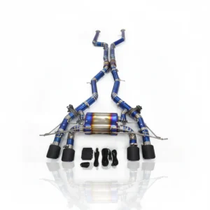 BNB Titaniumz Titanium Catback Exhaust for BMW M2 G87 3.0T