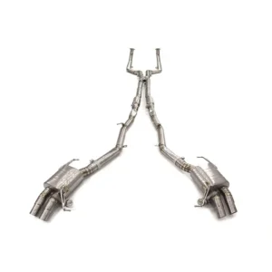 BNB Titaniumz BMW 750i F02 4.4T Titanium Valved Catback Exhaust System