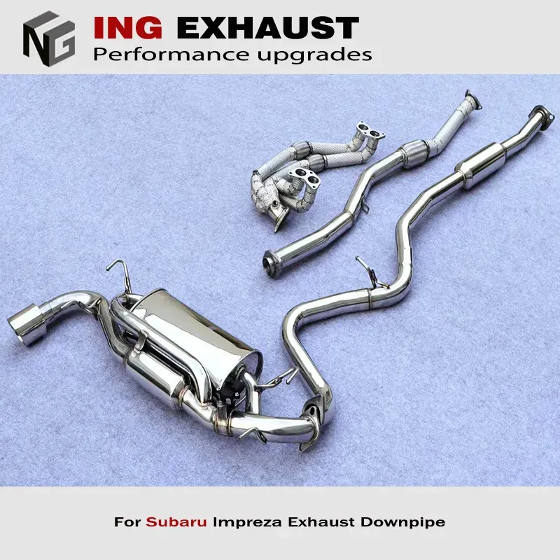 BNB Titaniumz Catback Exhaust for Subaru Impreza WRX STI 2.5T