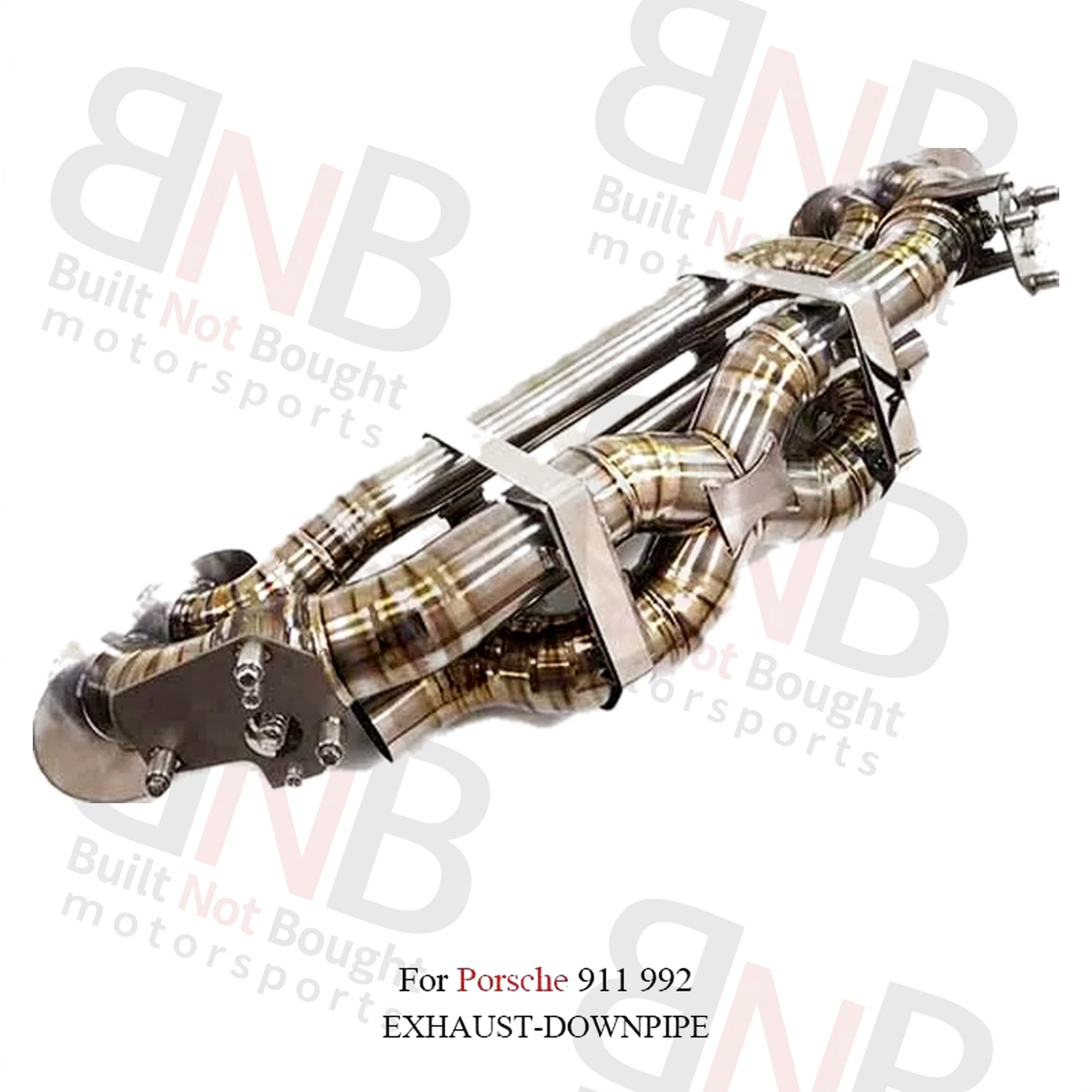 BNB Titaniumz Valvetronic Cat-Back Exhaust for Porsche 911 992