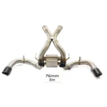 BNB Valvetronic Exhaust Catback for McLaren 570S Stainless Steel