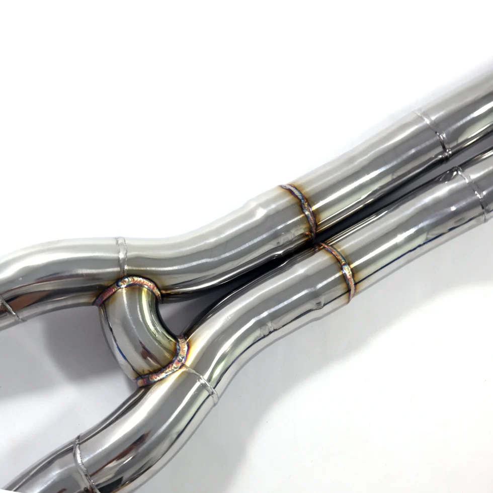 BNB Titaniumz Catback Exhaust With Valve for Jaguar F-Type 3.0T