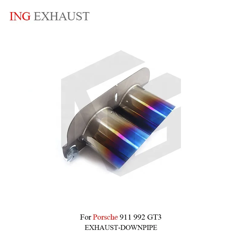 BNB Titaniumz Exhaust Tips for Porsche 911 992 GT3 Direct Bolt-On