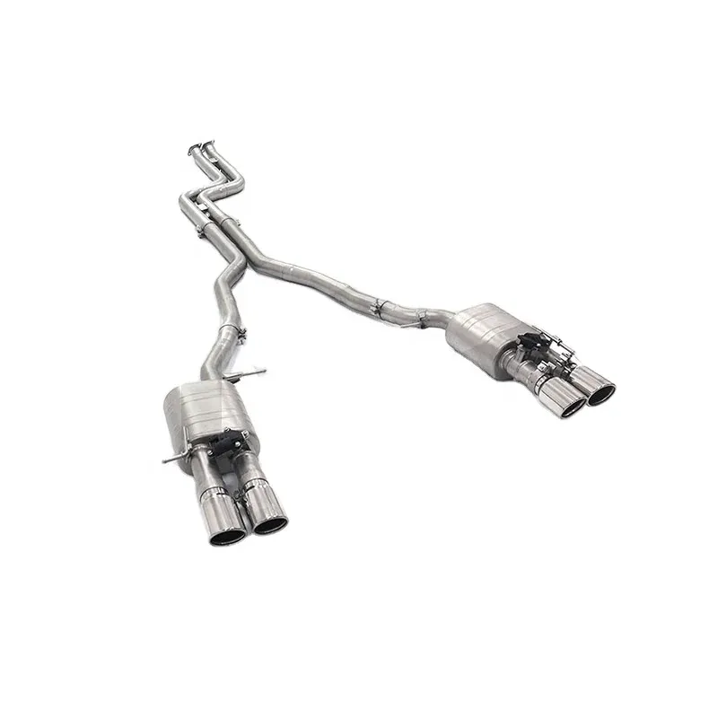 BNB Titaniumz Valvetronic Cat-Back Exhaust BMW Z4 E89 3.0L Silvery