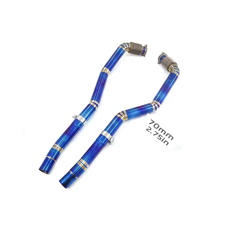 BNB Titaniumz Valvetronic Catback Exhaust for Porsche Macan 3.0T 80x40x30cm