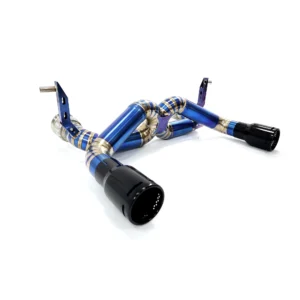 BNB Titaniumz Valvetronic Exhaust for Lamborghini Huracan STO Titanium Alloy
