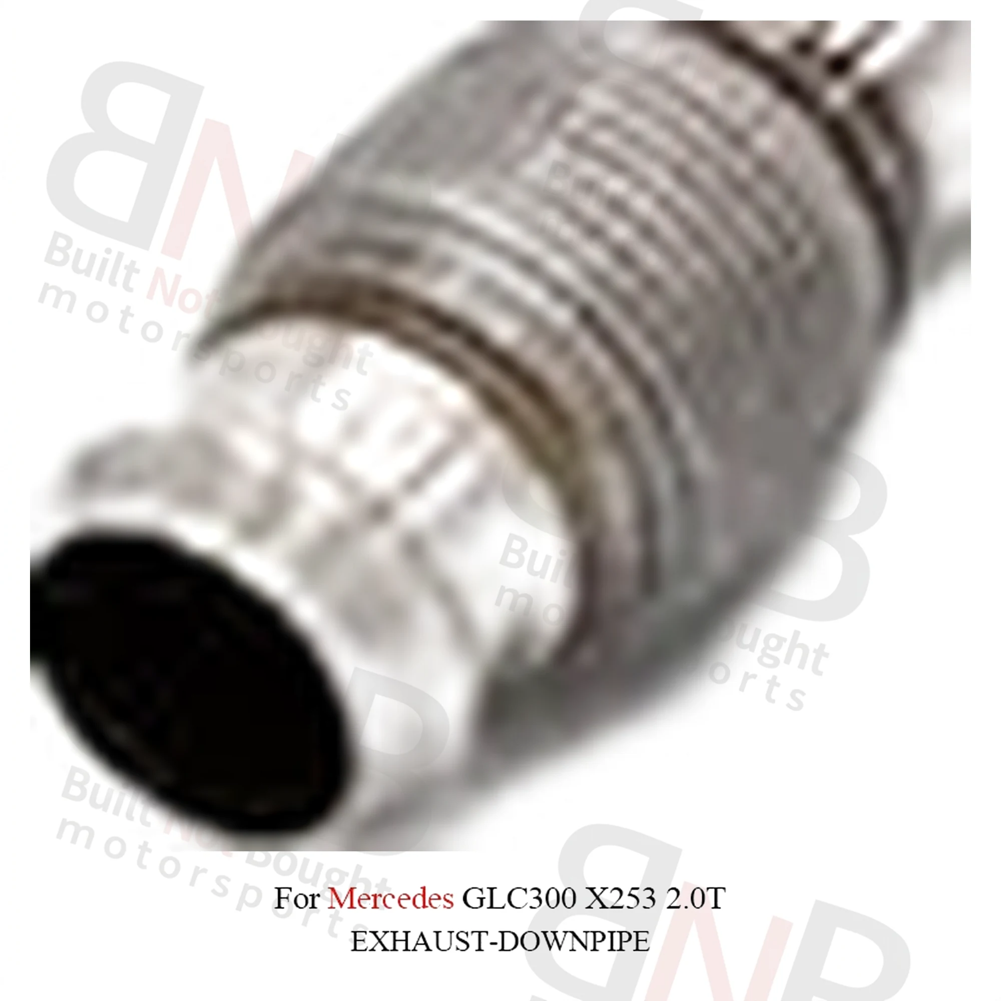 BNB Stainless Steel Valvetronic Catback Exhaust for Mercedes Benz GLC300 X253 2.0T