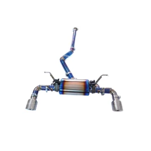 BNB Titaniumz Catback Exhaust System for Toyota GT86 Blue Burnt 120x50x40cm