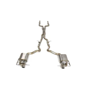 BNB Titaniumz Valvetronic Catback Exhaust for Mercedes E Series W213