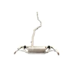 BNB Titaniumz Catback Valvetronic Exhaust for Mercedes GLE450 W167 4.0T