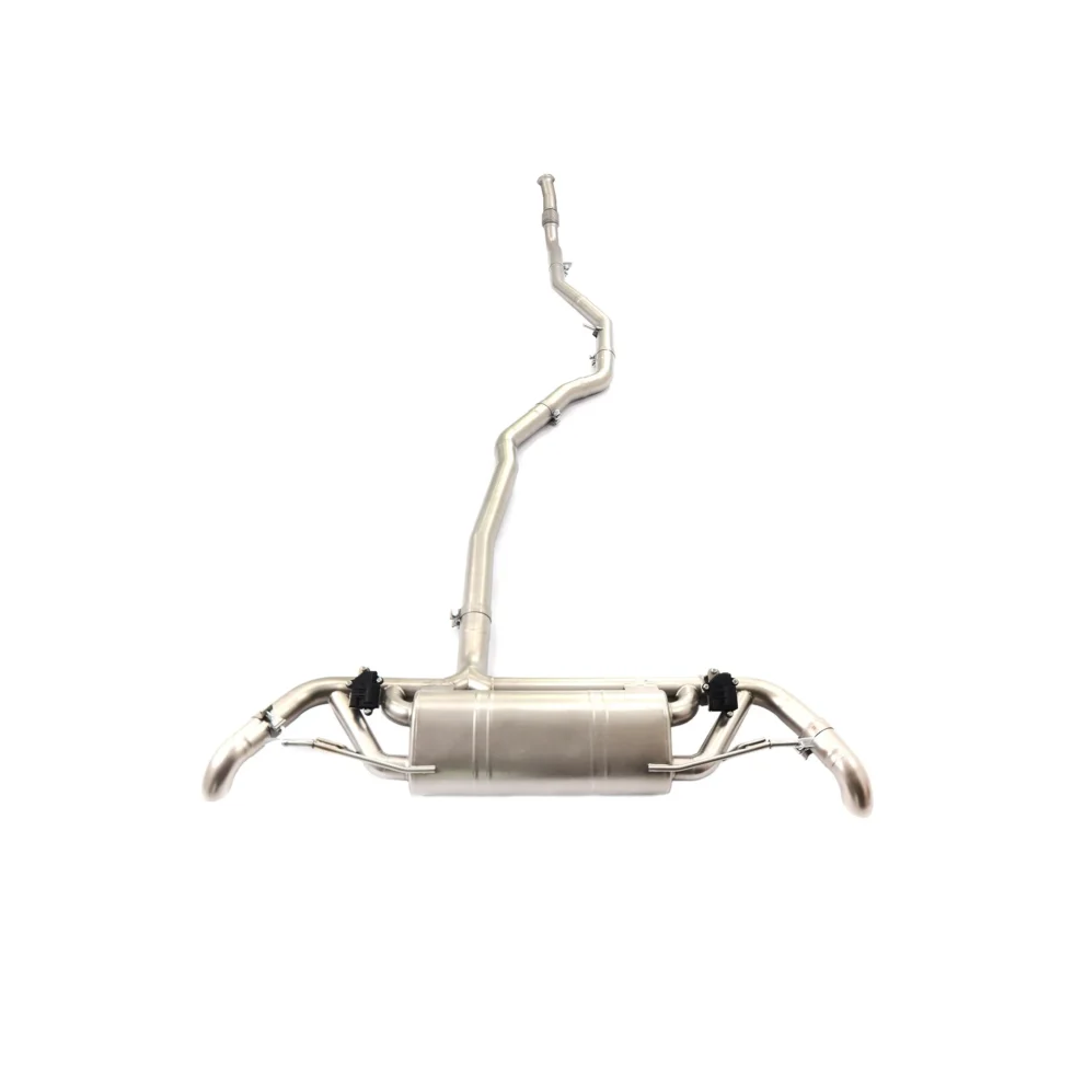 BNB Titaniumz Catback Valvetronic Exhaust for Mercedes GLE450 W167 4.0T