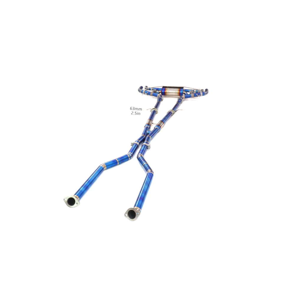 BNB LC500h Valvetronic Exhaust for Lexus LC500h 3.5L Catback Titanium Pipes