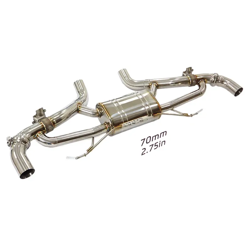 BNB Exhaust Catback Stainless Steel Pipes for Aston Martin DBX 4.0T